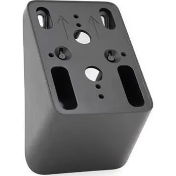 Příslušenství ke karavanu AKSR 931-U33SC BK - Úhlová černá distanční podložka pro instalaci na nerovný povrch