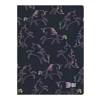 Set školních potřeb Teczka z gumką A4 Dream Unicorn