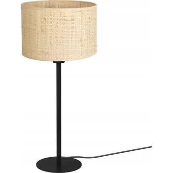 Lampička Stolní lampa Luminex Rattan béžová, hnědá, černá 15 W
