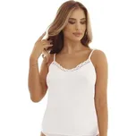 Tílko Emili Aurelia - na ramínka Bílá S