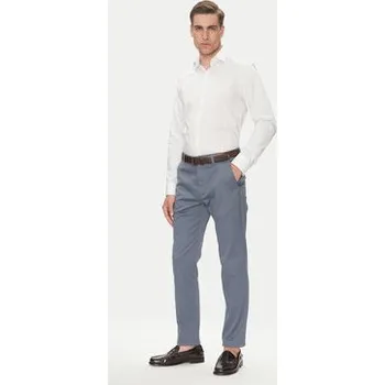 Pánská košile Calvin Klein Košile LV019EU005 Bílá Slim Fit 41
