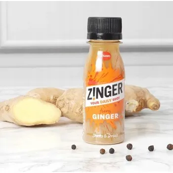 Speciální výživa Zinger Organic Ginger shot