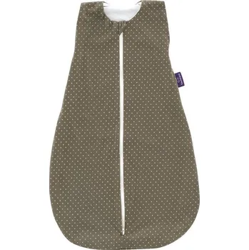 Spací pytel pro miminko TRÄUMELAND Letní spací pytel Liebmich Pünktchen Oliv 60 cm