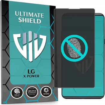 Pouzdro na mobilní telefon Hybridní Sklo Ultimate Shield pro LG X Power 1 ks
