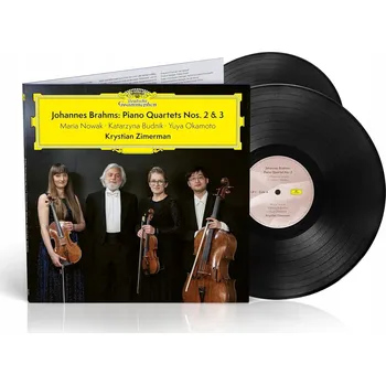 Zahraniční hudba Jonannes Brahms: Piano Quartets Nos. 2 & 3 Krystian Zimerman Vinylová Deska