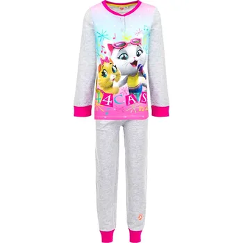 Dívčí tričko Dívčí pyžamo 44 Cats-SE