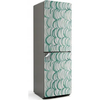 Fototapeta Designová Samolepka Samolepicí na Lednici Vlny v harmonickém provedení