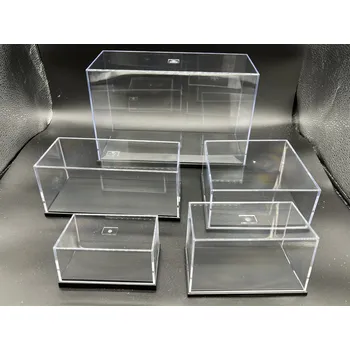 Dárková krabička Průhledná krabička na minerály a modely Velikost krabiček: 90x51x38 mm