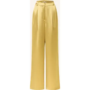 Dámské kalhoty Herzen's Angelegenheit Dámské Marlene Kalhoty Ze Saténu,...