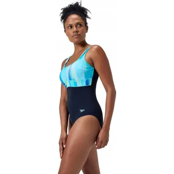 Dámské plavky Dámské jednodílné plavky na bazén Speedo Shaping Eclipse vel. D46