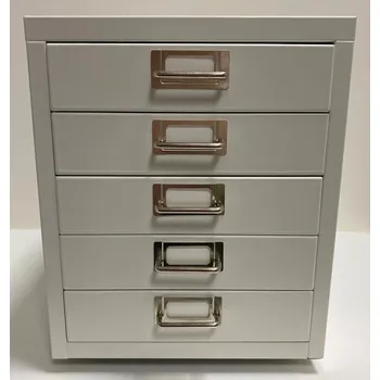 Kartotéka Enprag Zásuvková skříňka HDK-S05 [bílá]