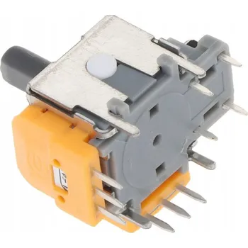 Herní ovladač Joystick, analog V2 s Hallovým efektem pro ovladače DualSense PS5 V4.0 ORG