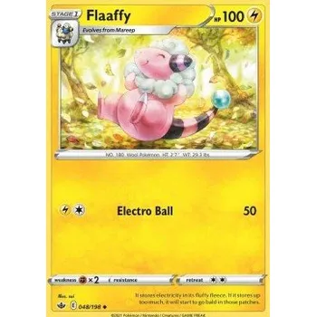 Karetní hra Pokémon CRE 048/198 Flaaffy - Chilling Reign Stav: Near Mint, Verze: REVERSE HOLO