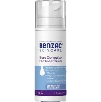 Pleťové sérum Sérum pro korekci nedokonalostí pleti - BENZAC Skincare Siero Correttico 30 ml