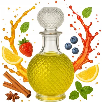 Obraz Skleněná Karafka LUNA 500 ml na Likéry Alkohol Dárek Skleněná Nádoba