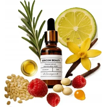 Pleťové sérum Olejové sérum Rekonstruktor AQ10 s retinolem 5 ml