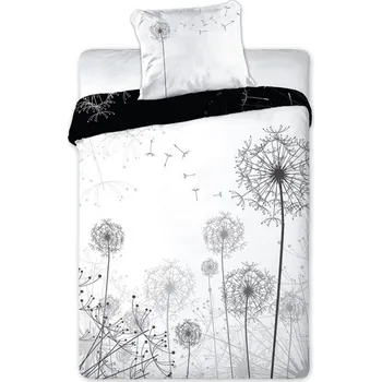 Povlečení Sada povlečení Faro 140 x 200 cm bílá