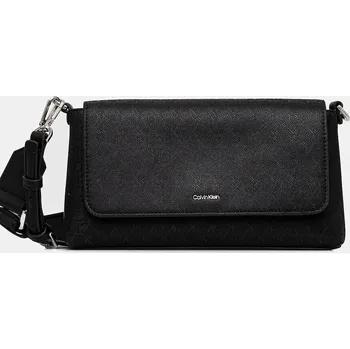 Kabelka Kabelka Calvin Klein LV04F3101G černá 99X, vel. ONE SIZE