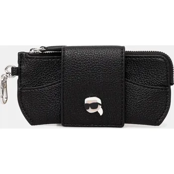 Sluneční brýle Pouzdro na brýle Karl Lagerfeld IKON černá barva, A3W32009 99X, vel. ONE SIZE