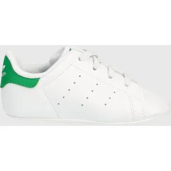 Dívčí tenisky Dětské sneakers boty adidas Originals Stan Smith FY7890 bílá barva 00X, EUR 18
