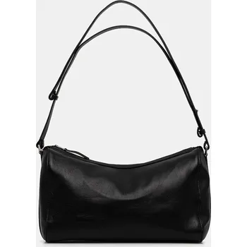 Kabelka Kožená kabelka Filippa K 31595.FK černá 99X, vel. ONE SIZE