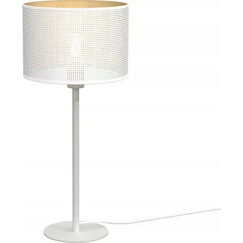 Lampička Stolní lampa 5271 Loft, stínidlo bílo-zlaté