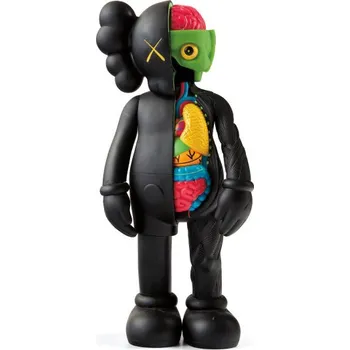 Kaws figurka - černá 37 cm