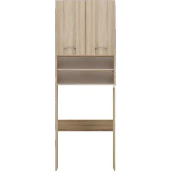 Koupelnový nábytek Skříňka nad pračku Pema dub sonoma - SLEVA 3% s kodem radost25