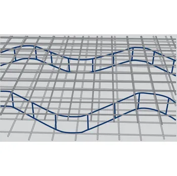 kari síť Den Braven Kovová distance UTH 20cm x 2m