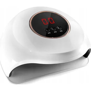 UV lampa na nehty UV LED LAMPA NA NEHTY T13 BÍLÁ 120W HYBRIDNÍ