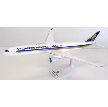 Plastikový model PPC Holland - Airbus A350F, Singapore Airlines Cargo, Singapur, 1/200