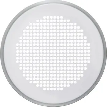 Větrací mřížka ZEHNDER VENEZIA krycí mřížka DN125 kulatá, s filtrem, nerez ocel