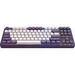 Dark Project ALU87 Violet - Mechanical Gaming Keyboard (ANSI)