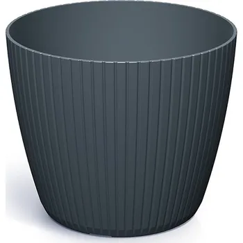Květináč Květináč LAMIE antracit, varianta 34 cm