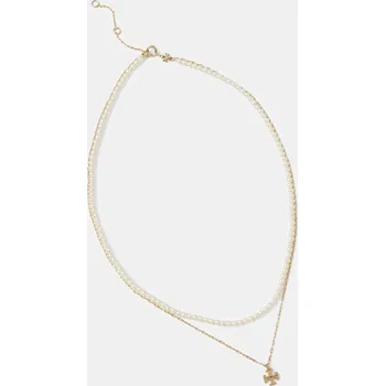 Náhrdelník Náhrdelník Tory Burch Kira Layered 171095-137 171095.137 zlatá GLD, vel. ONE SIZE