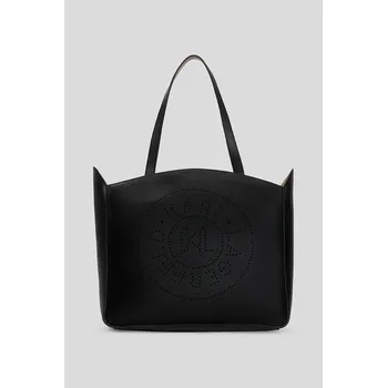 Kabelka Kožená kabelka Karl Lagerfeld K/CIRCLE A3W30043 černá 99X, vel. ONE SIZE