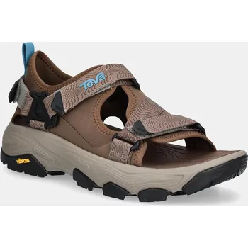 Pánské sandále Sandály Teva Grandview Max Sandal pánské, hnědá barva, 1164770 89X, EUR 43