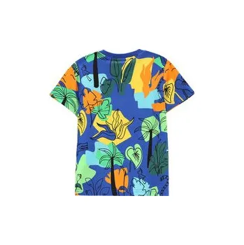 Pánské oblečení Coccodrillo T-Shirt WC5143206TBK Barevná Regular Fit 104