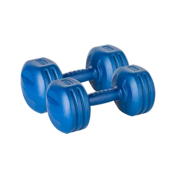 Bitumenové činky 2x4kg, REBEL ACTIVE RBA-2309