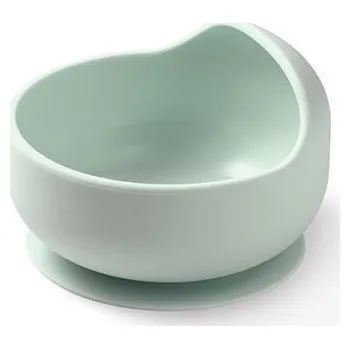 dětská miska BabyOno Silikonová miska s přísavkou Sage