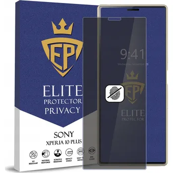 Pouzdro na mobilní telefon Ochranná Fólie Elite Protector pro Sony XPERIA 10 Plus, 1 ks