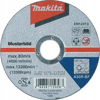 Řezný kotouč ŘEZNÝ KOTOUČ 180X2,5X22,23 MM A-85329