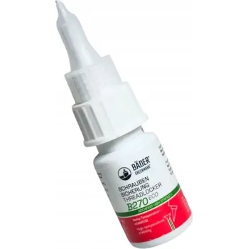 Průmyslové lepidlo Lepidlo na závity B270 threadlocker Lackfabrik Baeder
