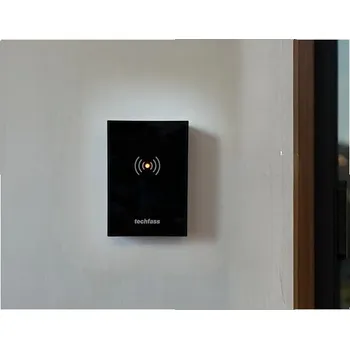 Kancelářská technika WREM 82 NOGBKP - Duální RFID čtečka, venkovní, černá