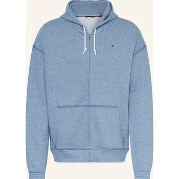 Pánské tričko Tommy Hilfiger Pánská Pohodlná Domácí Mikinová Bunda,...