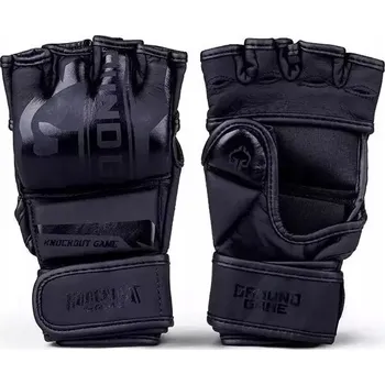 Rukavice Tréninkové rukavice Sparingové Ground Game MMA „Stripe Black“ vel. L/XL