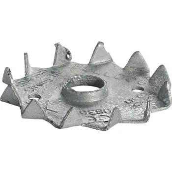 podložka SCH SIMPSON Bulldog C2 žárový pozink. jednostranná ozubená podložka se závitem Varianta: SIMPSON Bulldog C2-95 E 95/M16 žár. pozink. jednostr. ozubená podložka