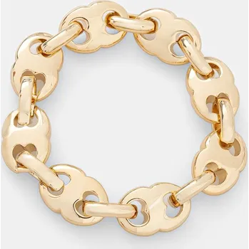 Náramek Náramek Tory Burch Gemini Link dámský, 168085-200 168085.200 zlatá GLD, vel. ONE SIZE