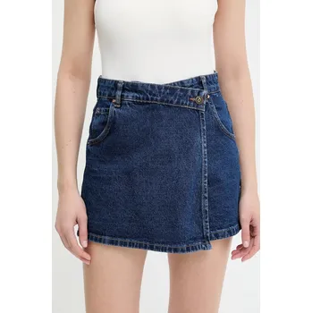 Pánské kraťasy Džínové šortky Answear.LAB 8017.tos námořnická modř 59X, vel. M