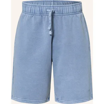 Pánské kraťasy Tommy Hilfiger Pánské Šortky Z Mikinové Látky, černošedá, 48